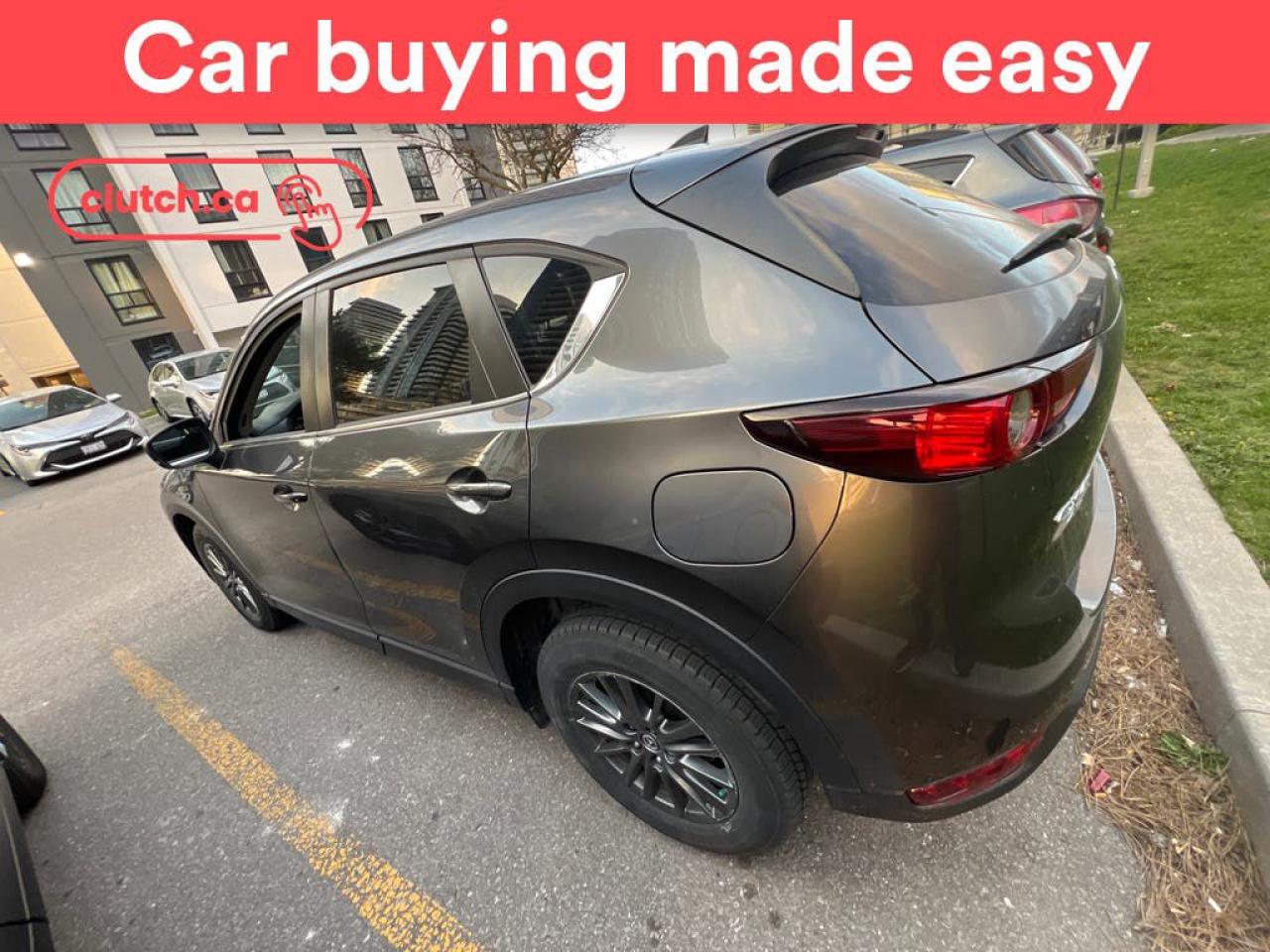 Used 2019 Mazda CX-5 GX AWD w/ Apple CarPlay & Android Auto, Heated Front Seats, Rearview Cam for sale in Toronto, ON