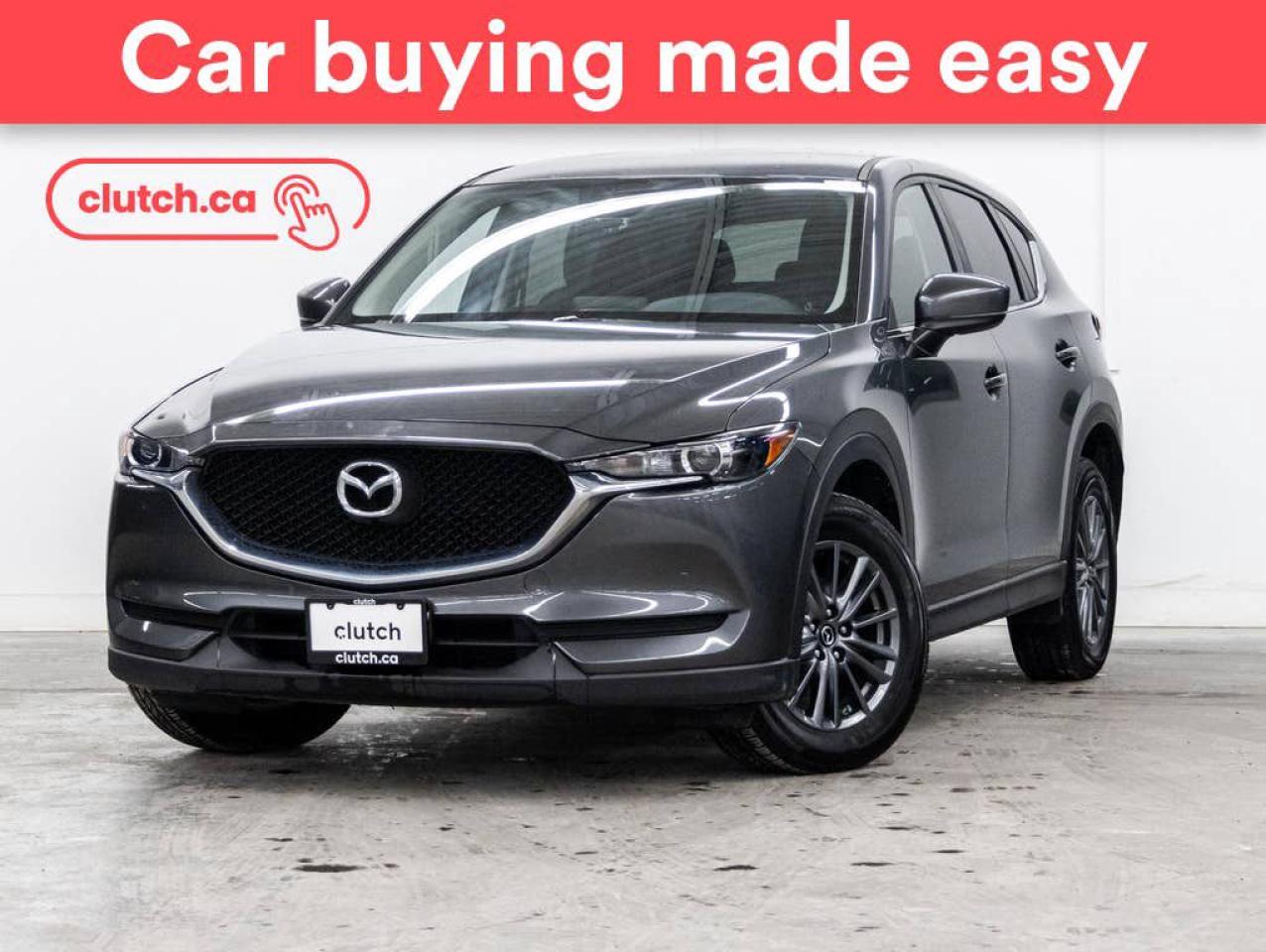 Used 2019 Mazda CX-5 GX AWD w/ Apple CarPlay & Android Auto, Heated Front Seats, Rearview Cam for sale in Toronto, ON