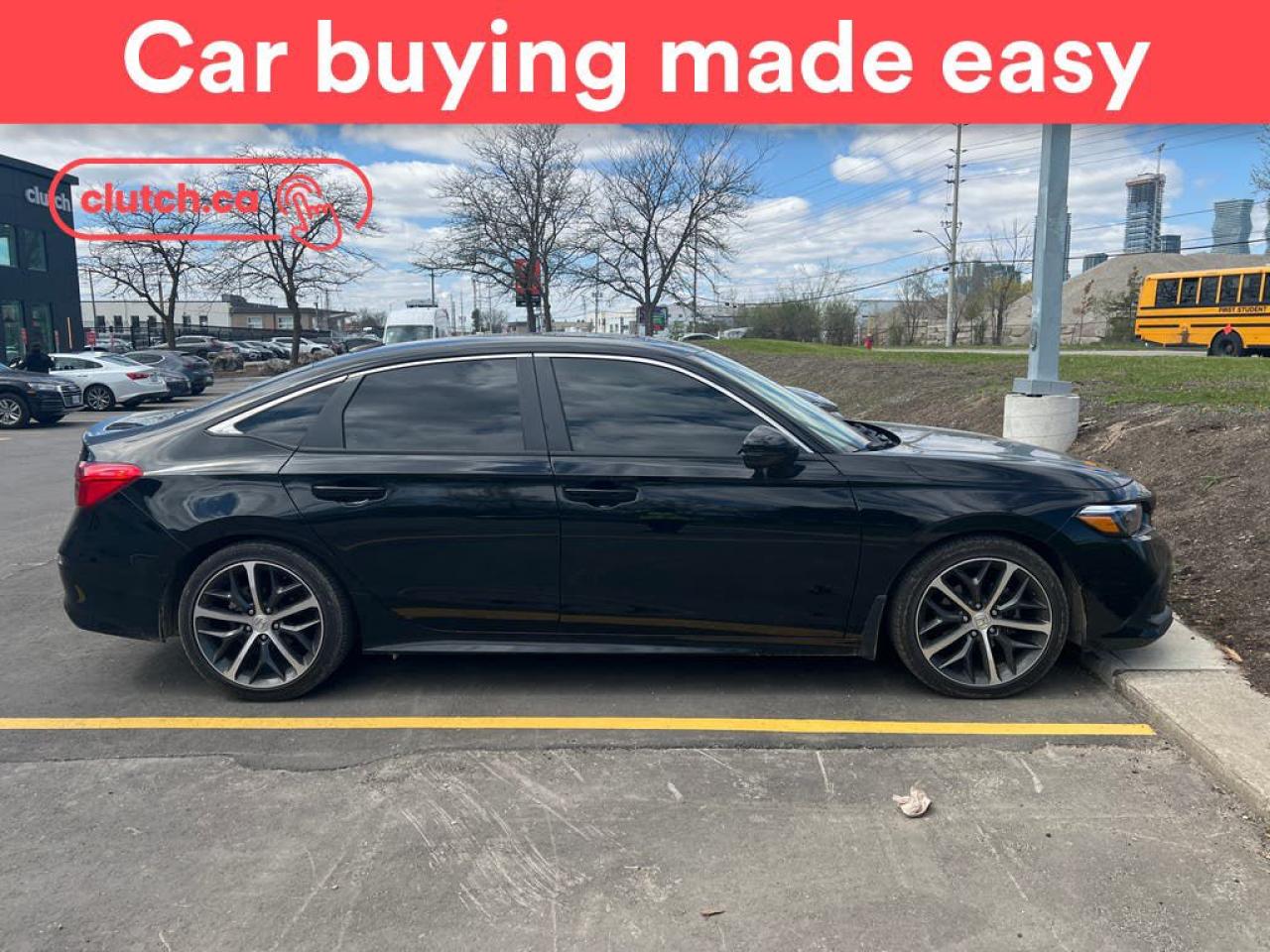 Used 2023 Honda Civic EX-G w/ Apple CarPlay, Heated Front Seats, Rearview Cam for sale in Toronto, ON