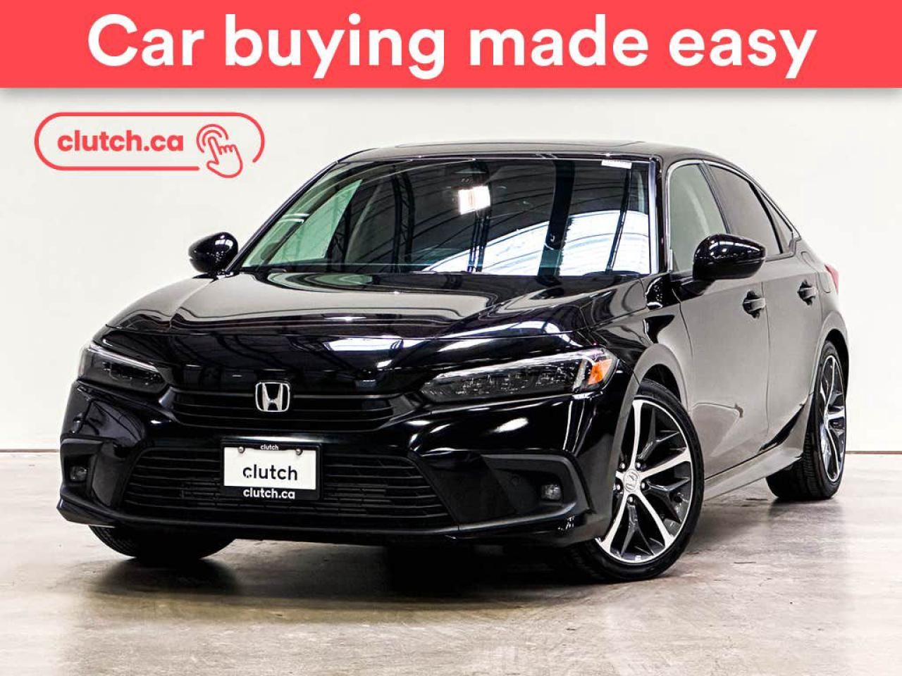Used 2023 Honda Civic EX-G w/ Apple CarPlay, Heated Front Seats, Rearview Cam for sale in Toronto, ON