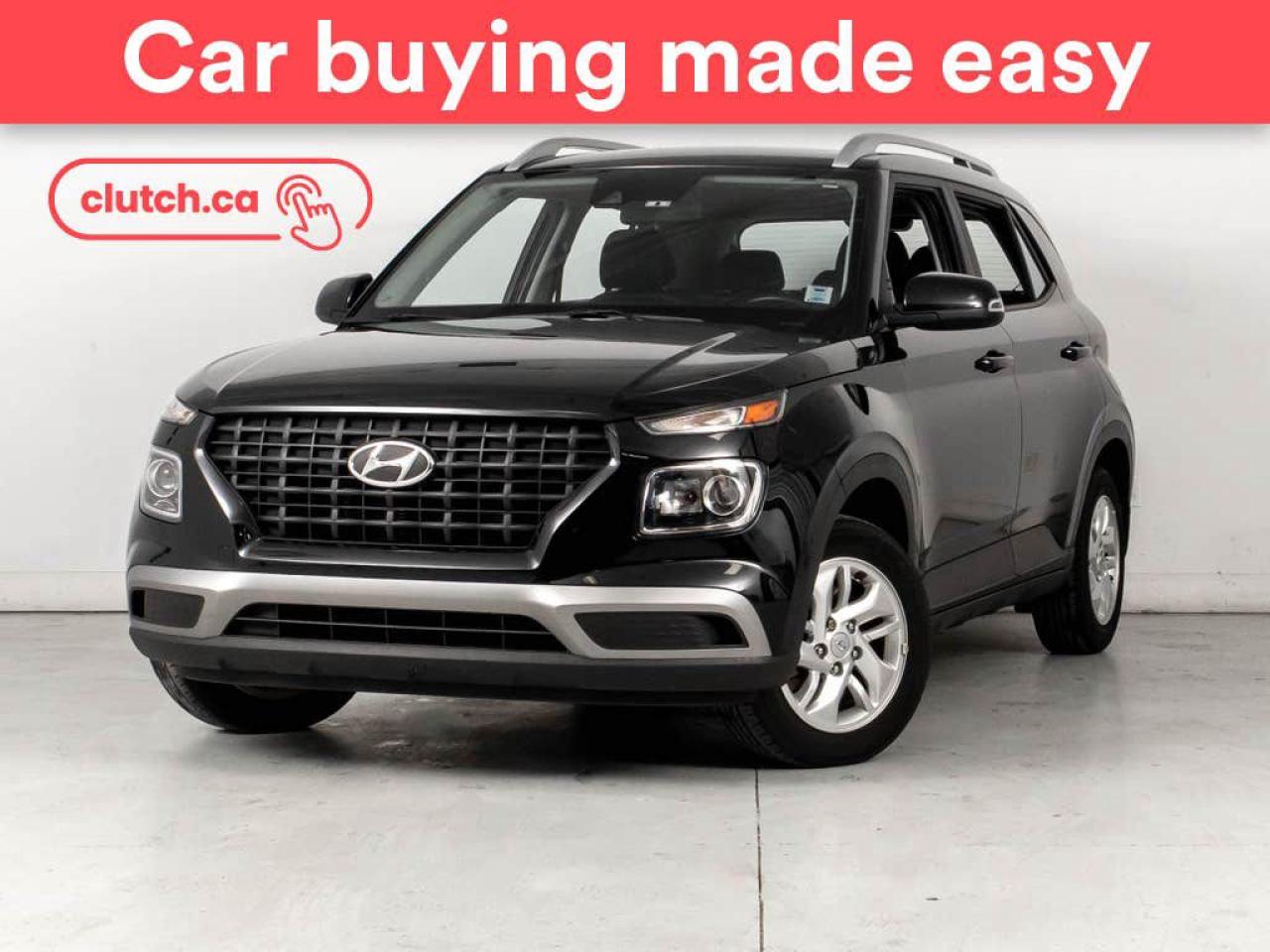 Used 2021 Hyundai Venue Preferred w/ Apple Carplay, Backup Cam, Heated Seats for sale in Bedford, NS