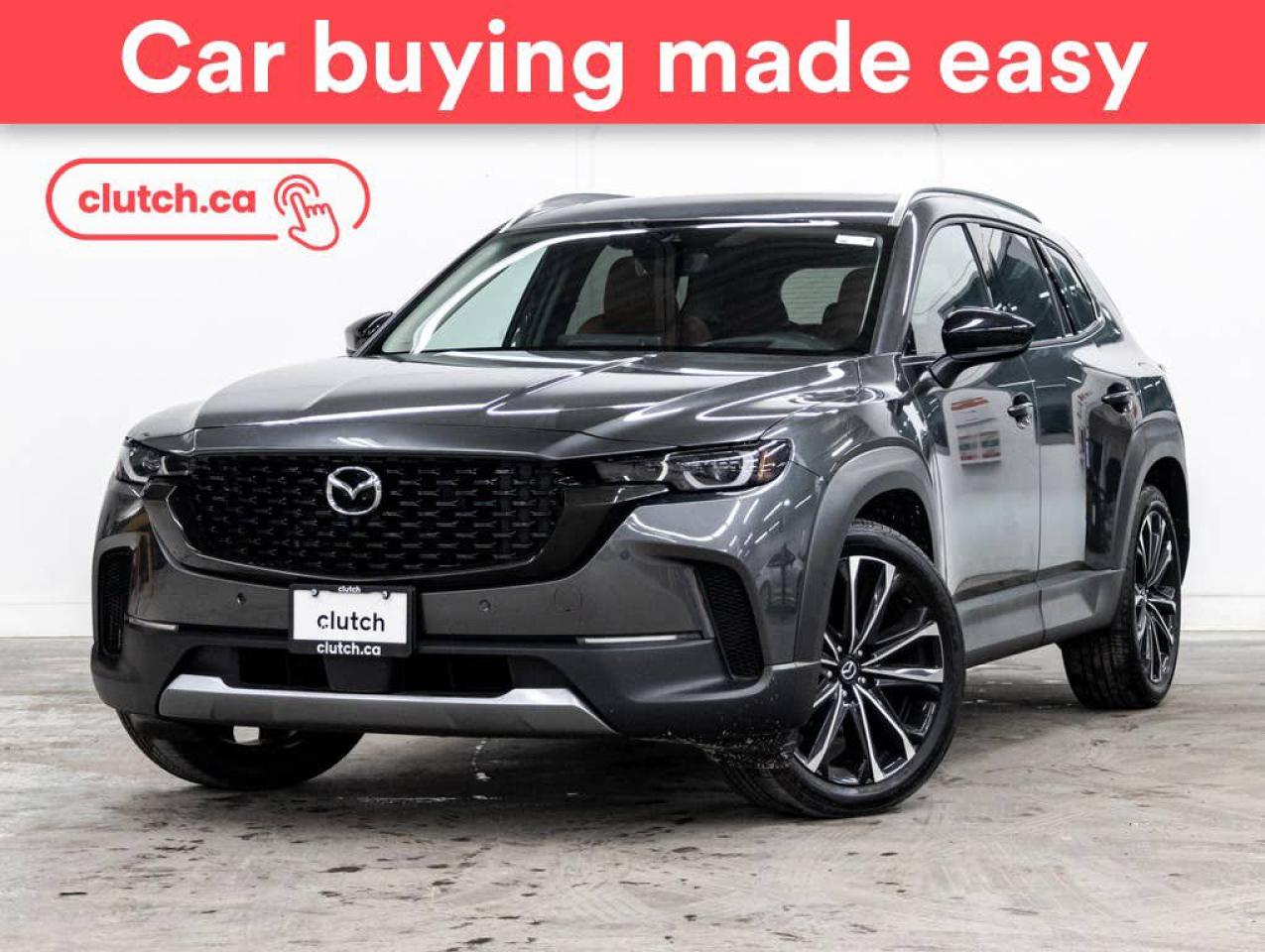 Used 2024 Mazda CX-50 GT w/Turbo w/ Apple CarPlay & Android Auto, Rearview Cam, Nav for sale in Toronto, ON