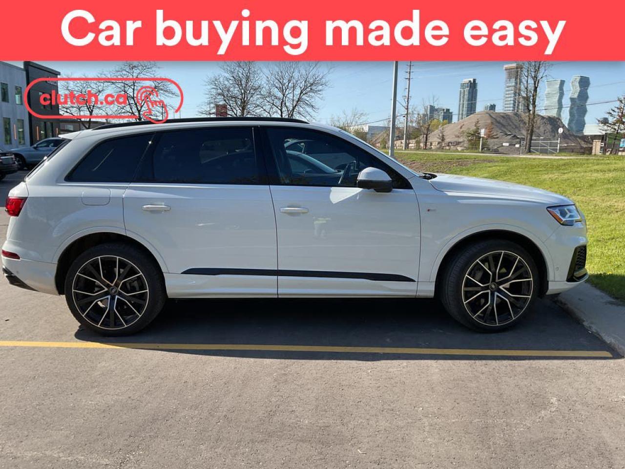 Used 2022 Audi Q7 Progressiv AWD w/ Apple CarPlay, Heated Front Seats, Rearview Cam for sale in Toronto, ON