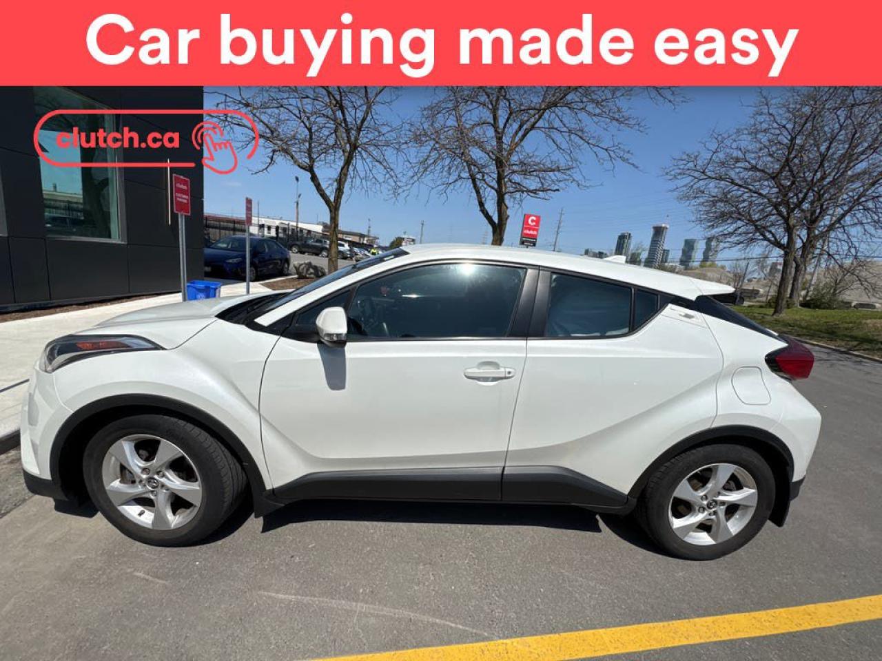 Used 2018 Toyota C-HR XLE w/ Heated Front Seats, Rearview Camera, Cruise Control for sale in Toronto, ON