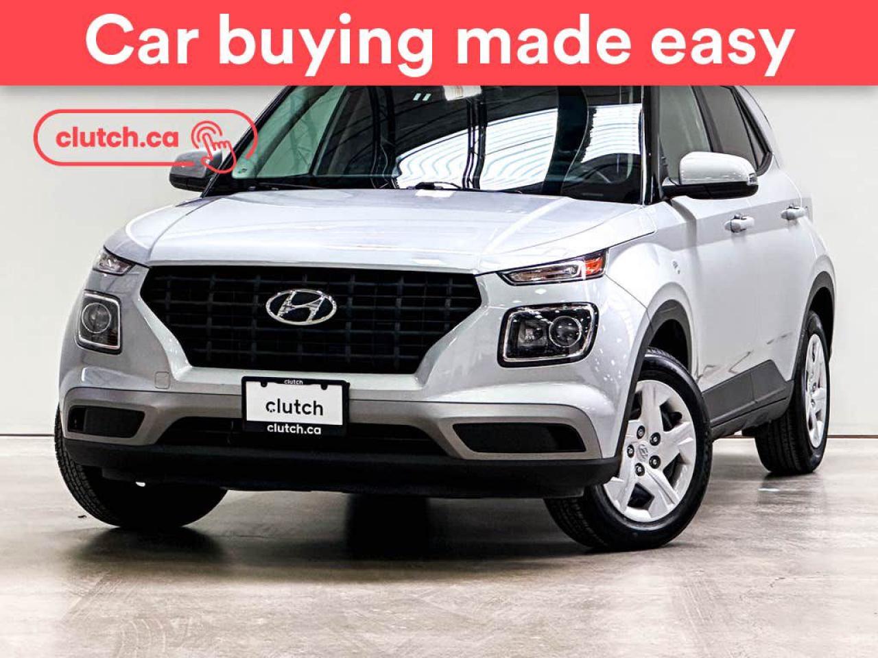 Used 2022 Hyundai Venue Essential w/ Apple CarPlay, Heated Front Seats, Rearview Cam for sale in Toronto, ON
