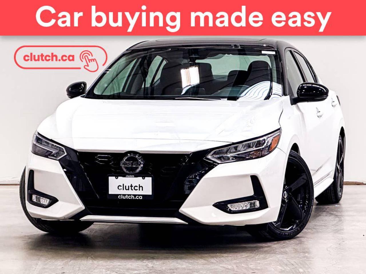 Used 2023 Nissan Sentra SR w/ Midnight Edition w/ Apple CarPlay, Heated Front Seats, Rearview Cam for sale in Toronto, ON