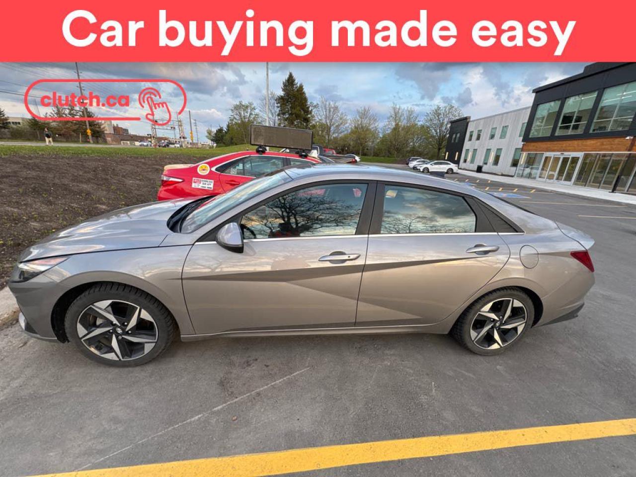 Used 2023 Hyundai Elantra Hybrid Luxury w/ Apple CarPlay, Heated Front Seats, Rearview Cam for sale in Toronto, ON