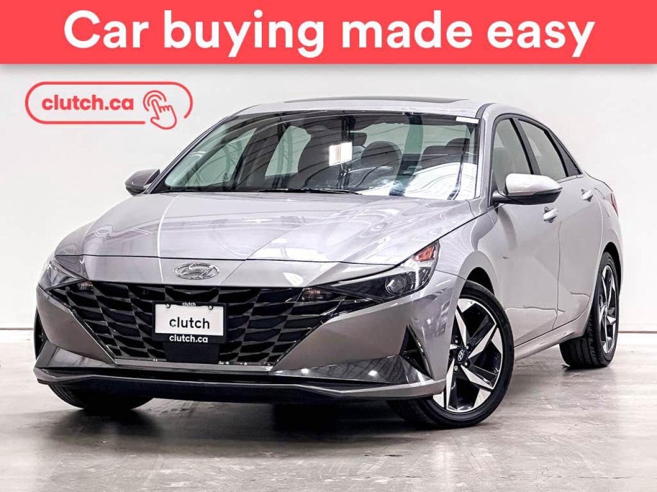 Used 2023 Hyundai Elantra Hybrid Luxury w/ Apple CarPlay, Heated Front Seats, Rearview Cam for sale in Toronto, ON