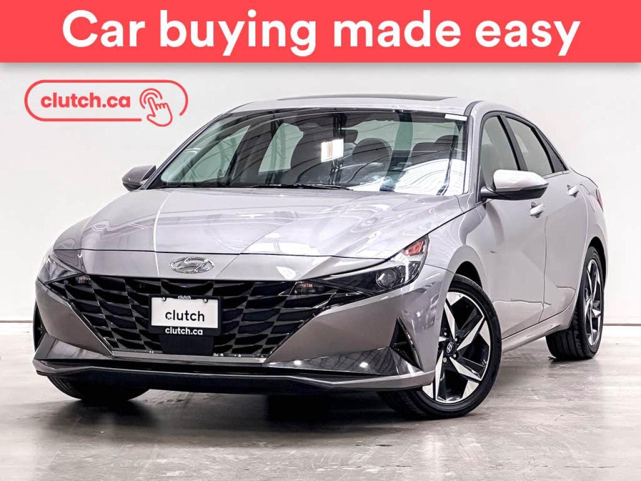 Used 2023 Hyundai Elantra Hybrid Luxury w/ Apple CarPlay, Heated Front Seats, Rearview Cam for sale in Toronto, ON