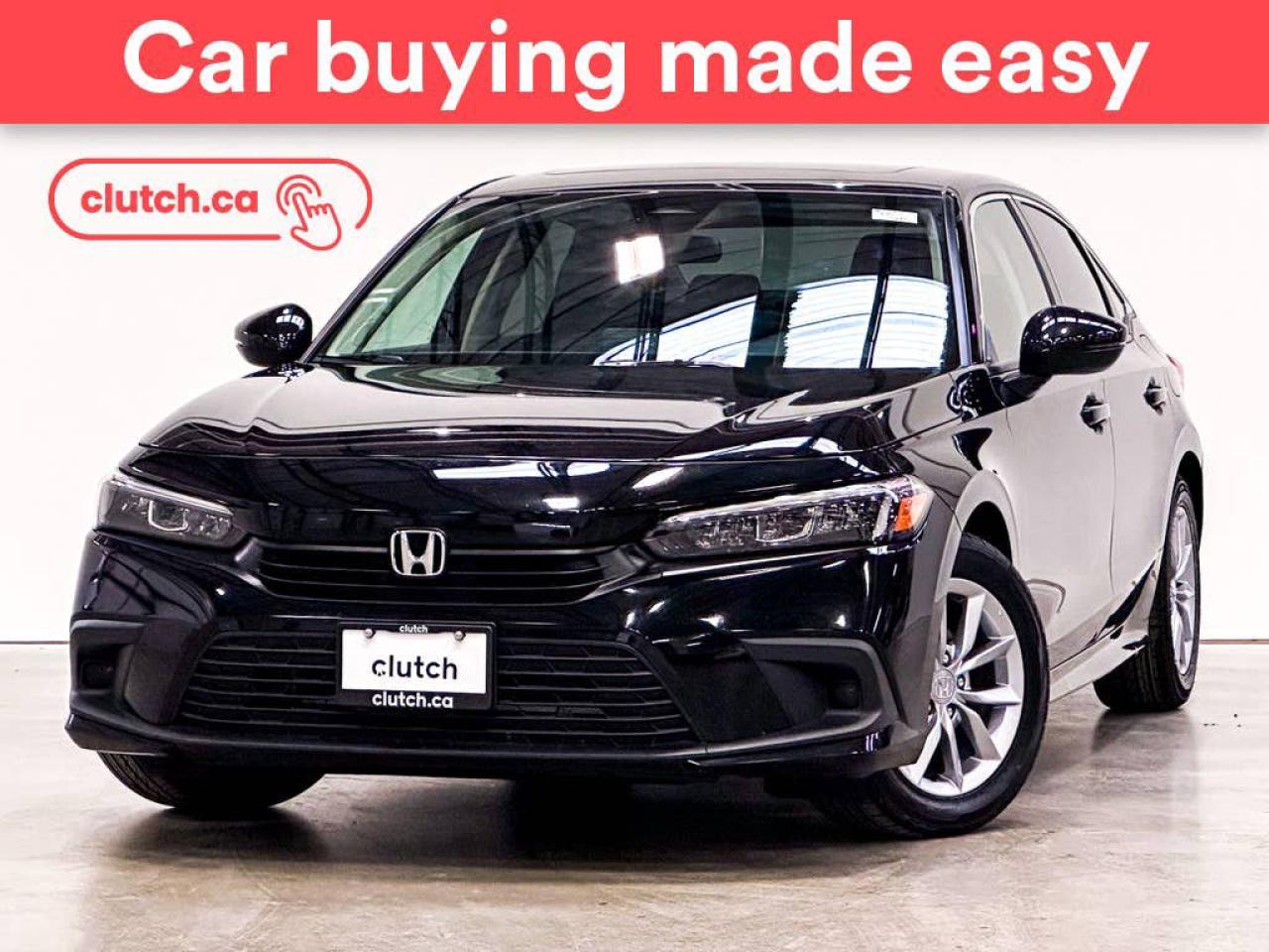 Used 2024 Honda Civic EX w/ Apple CarPlay, Heated Front Seats, Rearview Cam for sale in Toronto, ON