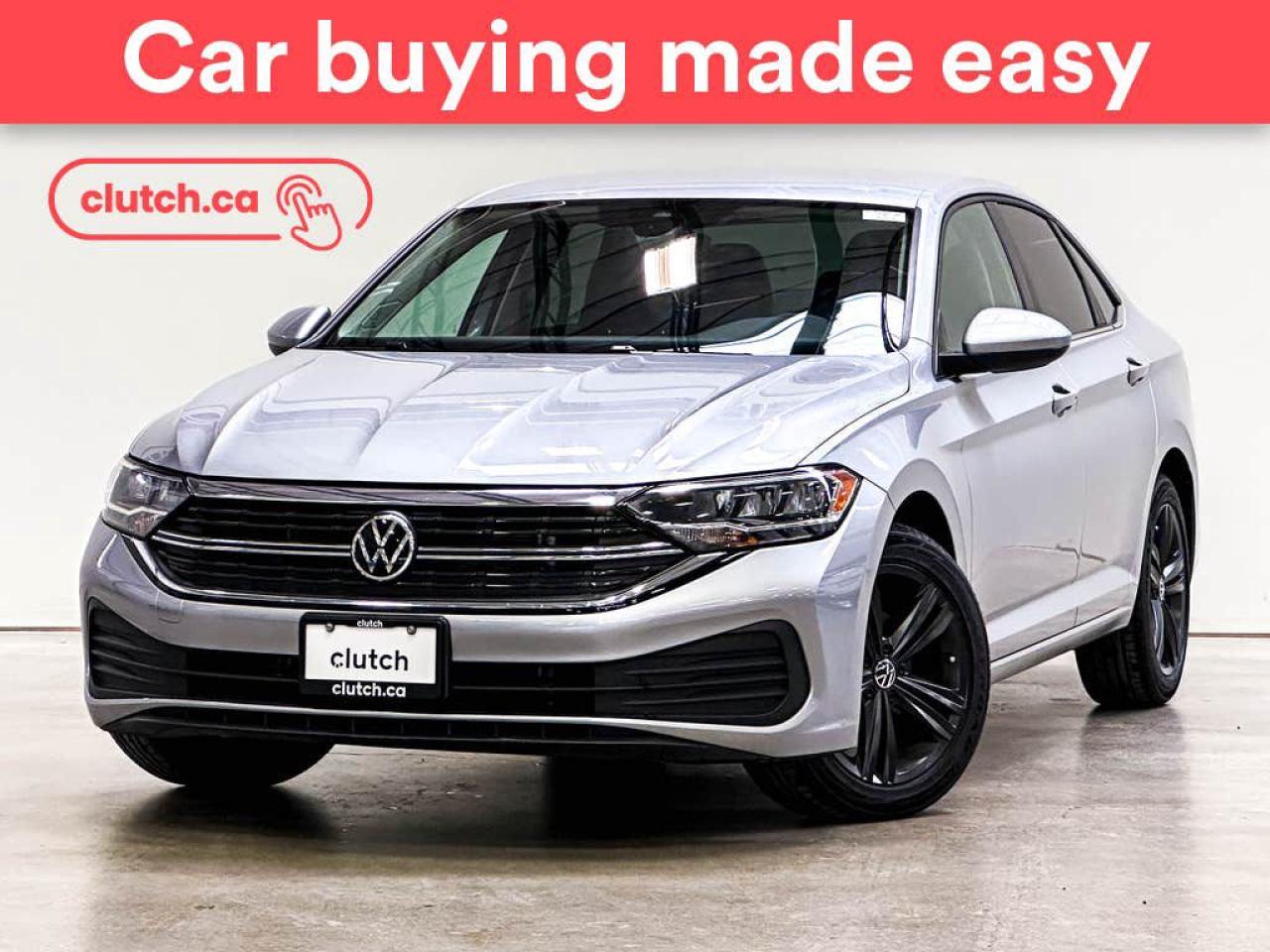 Used 2022 Volkswagen Jetta Comfortline w/ Apple CarPlay, Heated Front Seats, Rearview Cam for sale in Toronto, ON