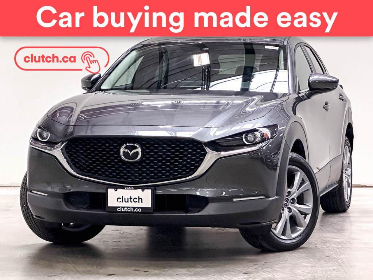 Used 2023 Mazda CX-30 GS AWD w/ Apple CarPlay, Heated Front Seats, Rearview Cam for sale in Toronto, ON