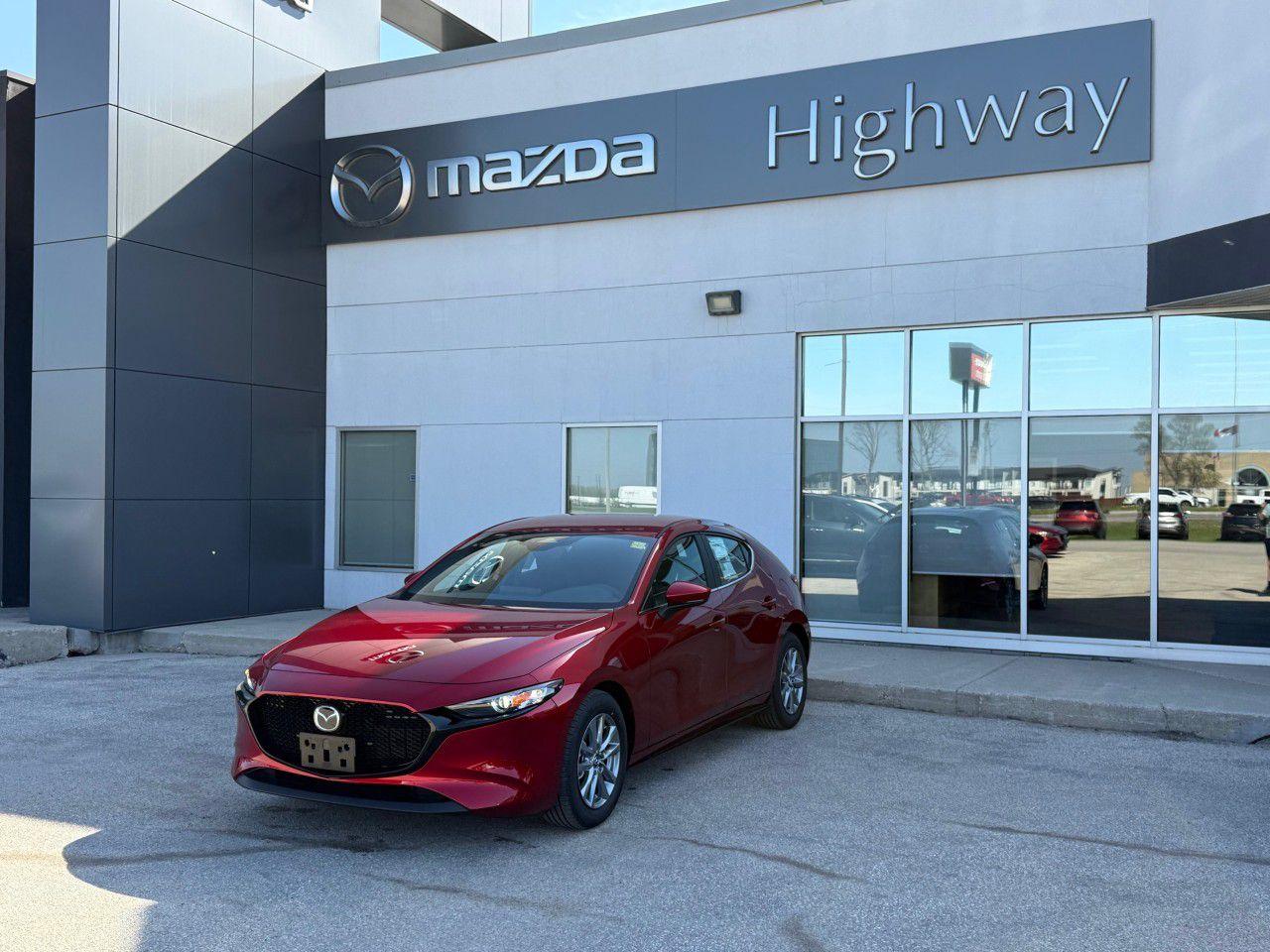 New 2025 Mazda MAZDA3 Sport GS Auto FWD for sale in Steinbach, MB