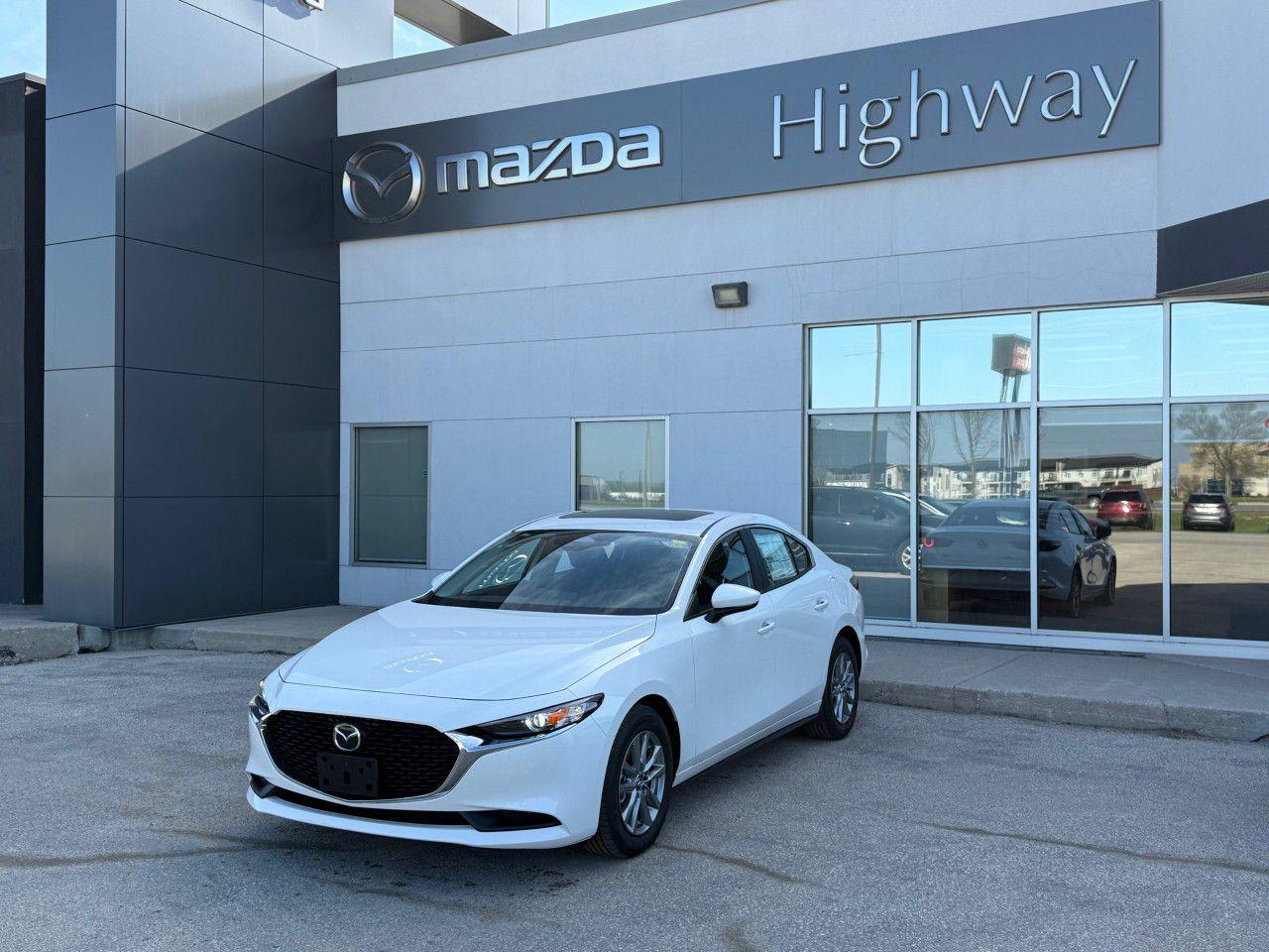 New 2025 Mazda MAZDA3 GS Auto FWD for sale in Steinbach, MB