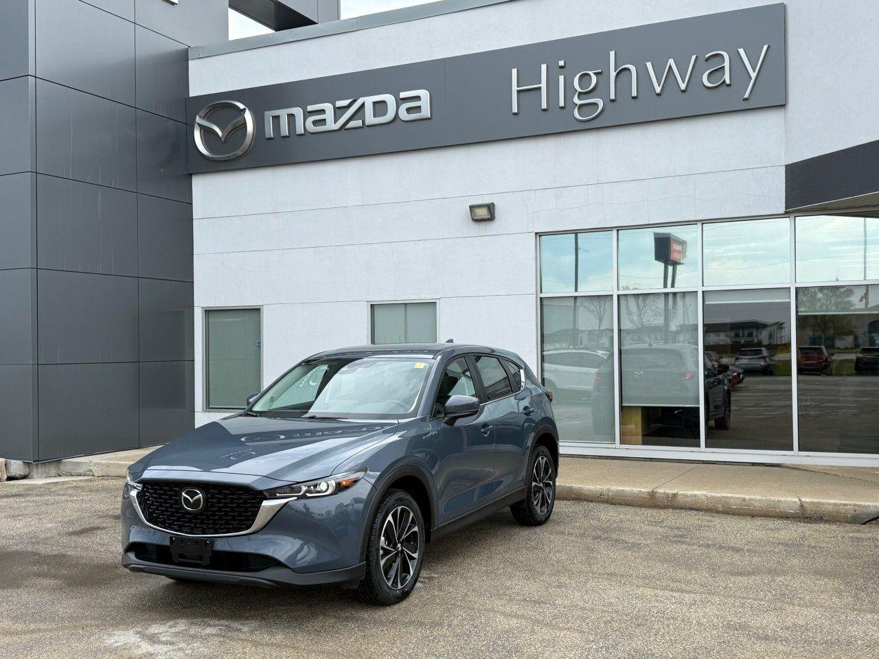 New 2025 Mazda CX-5 GS AWD for sale in Steinbach, MB