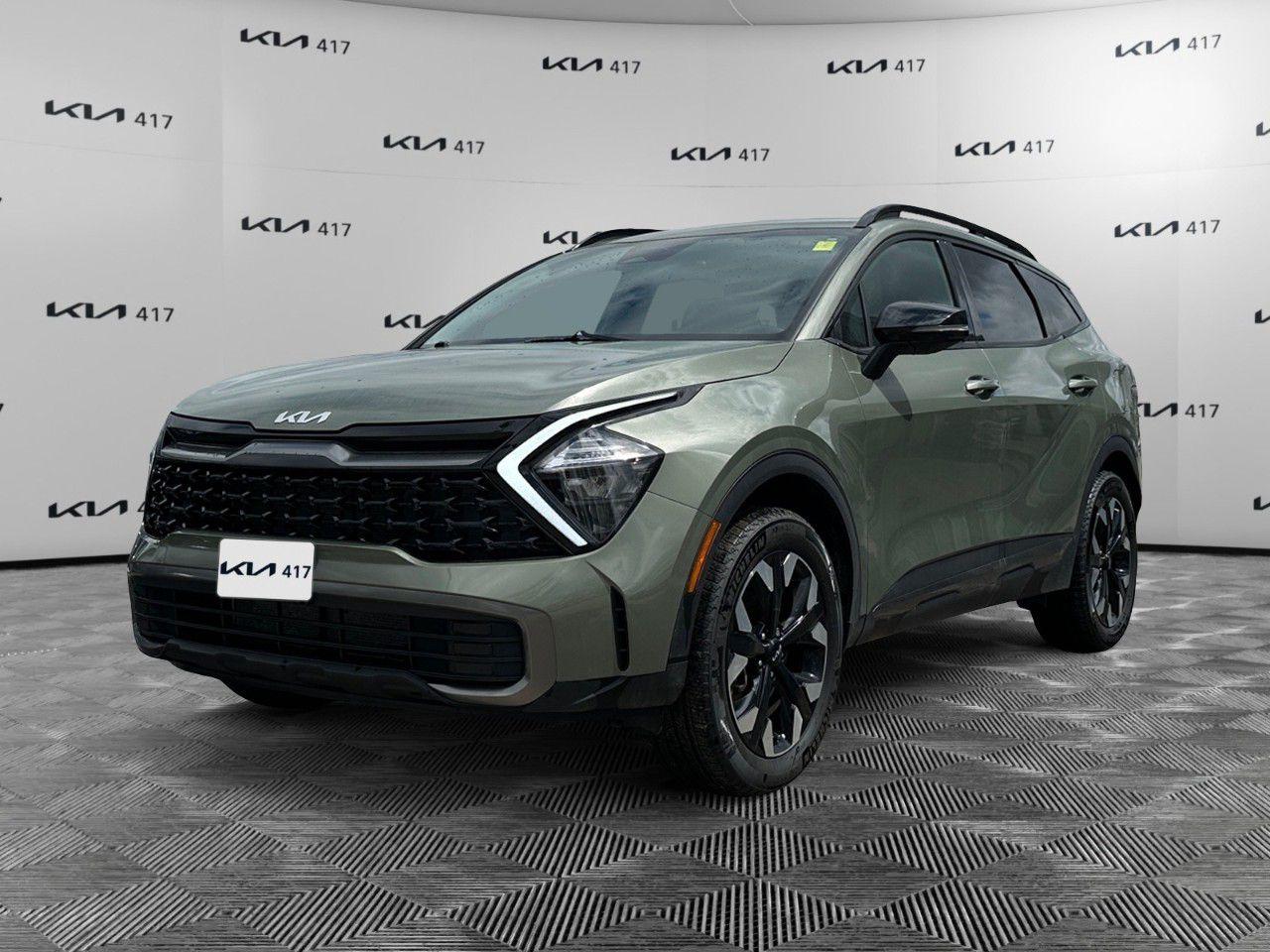 Used 2024 Kia Sportage X-line AWD for sale in Gloucester, ON