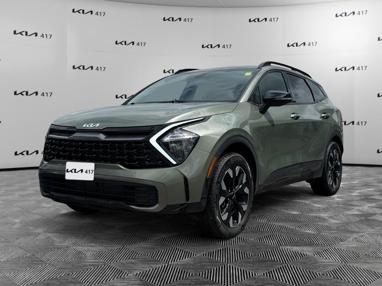 Used 2024 Kia Sportage X-line AWD for sale in Gloucester, ON