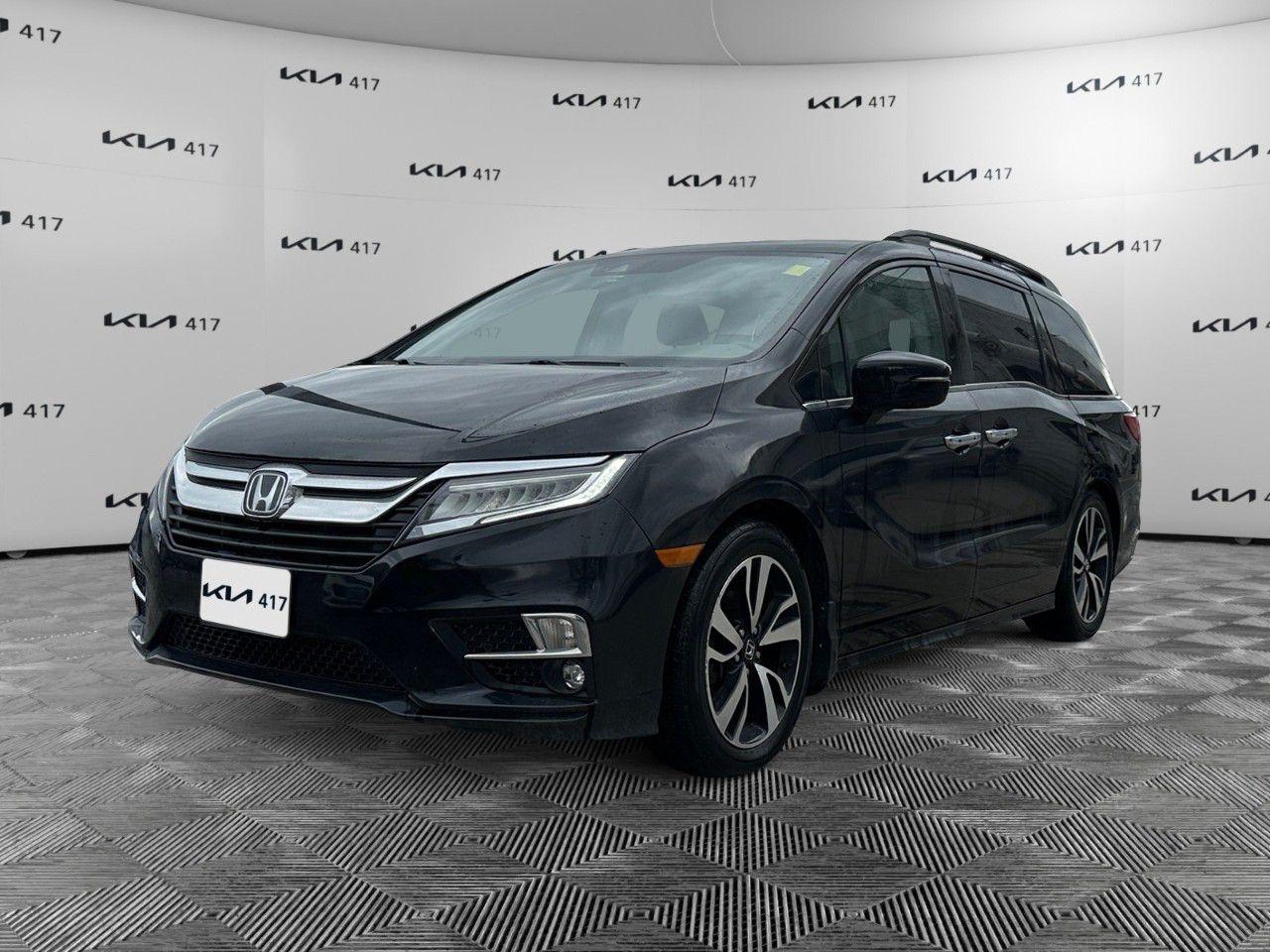 Used 2019 Honda Odyssey Touring Auto for sale in Gloucester, ON