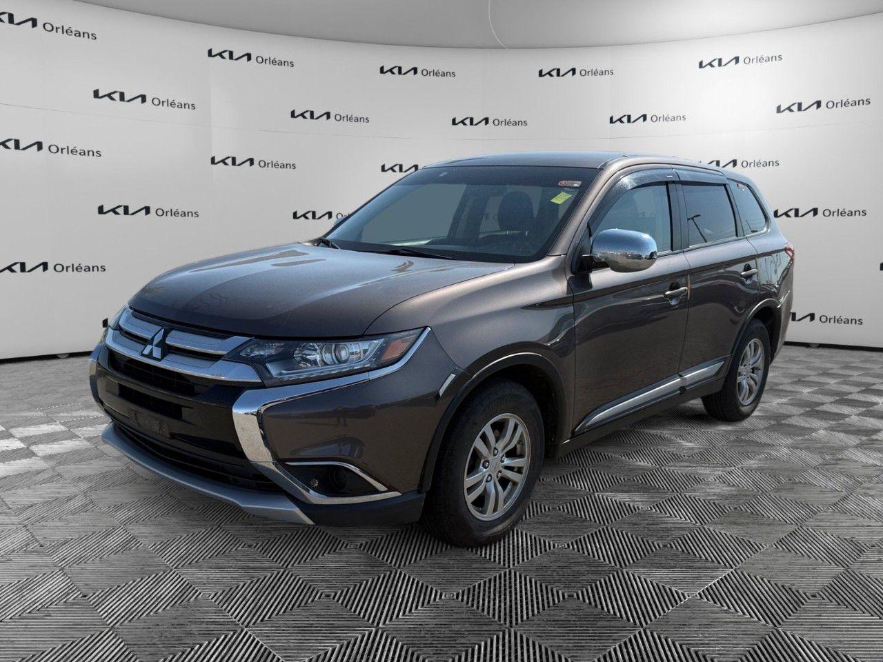Used 2016 Mitsubishi Outlander 2WD 4dr ES for sale in Orleans, ON