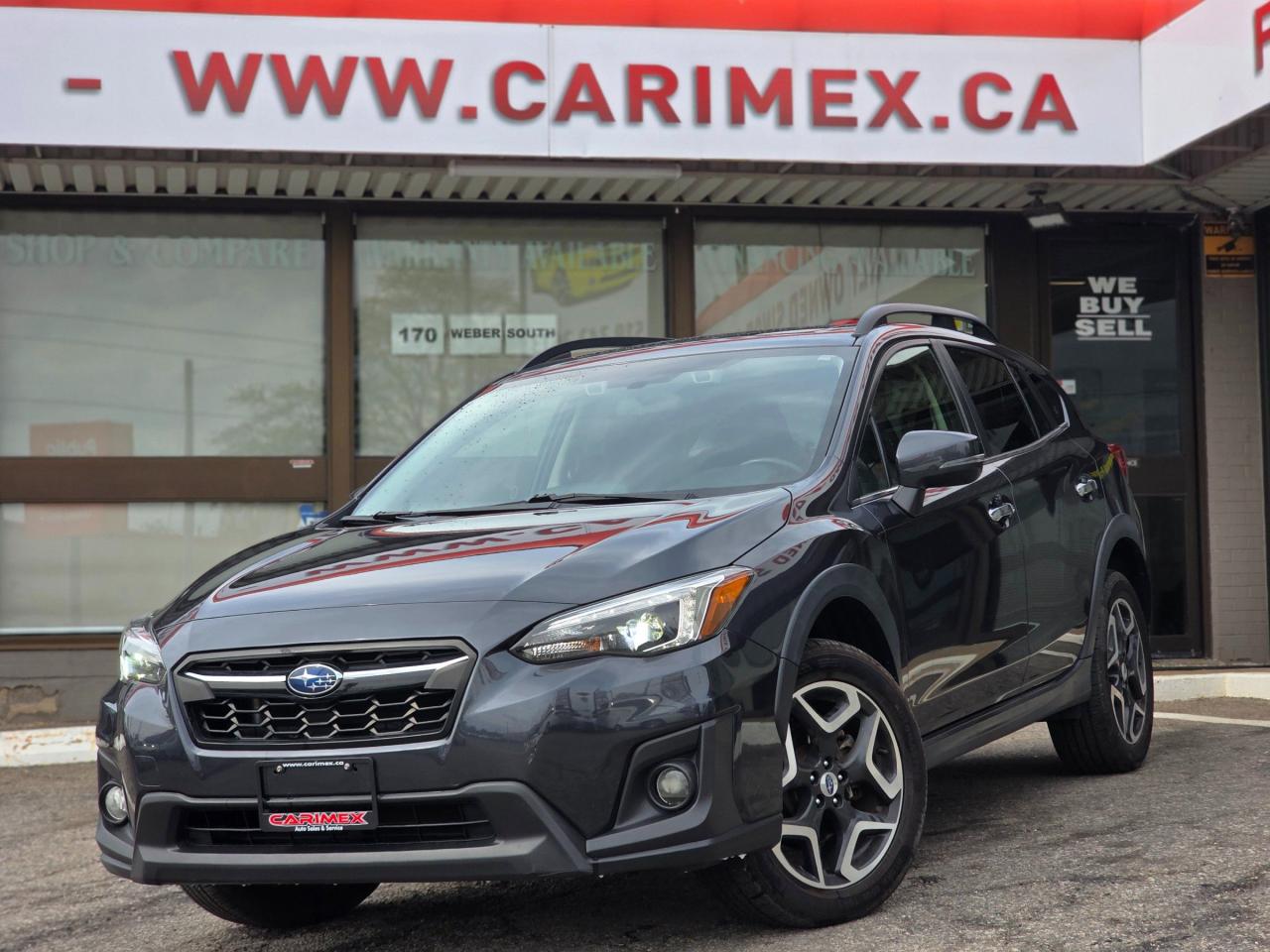 Used 2018 Subaru XV Crosstrek Limited Leather | Sunroof | Cruise Control | Power Group for sale in Waterloo, ON