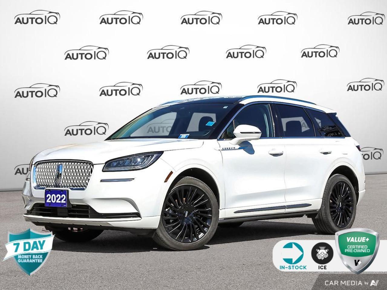 Used 2022 Lincoln Corsair Reserve PANO VISTA ROOF | POWER SUNSHADE | POWER LIFTGATE for sale in St Catharines, ON