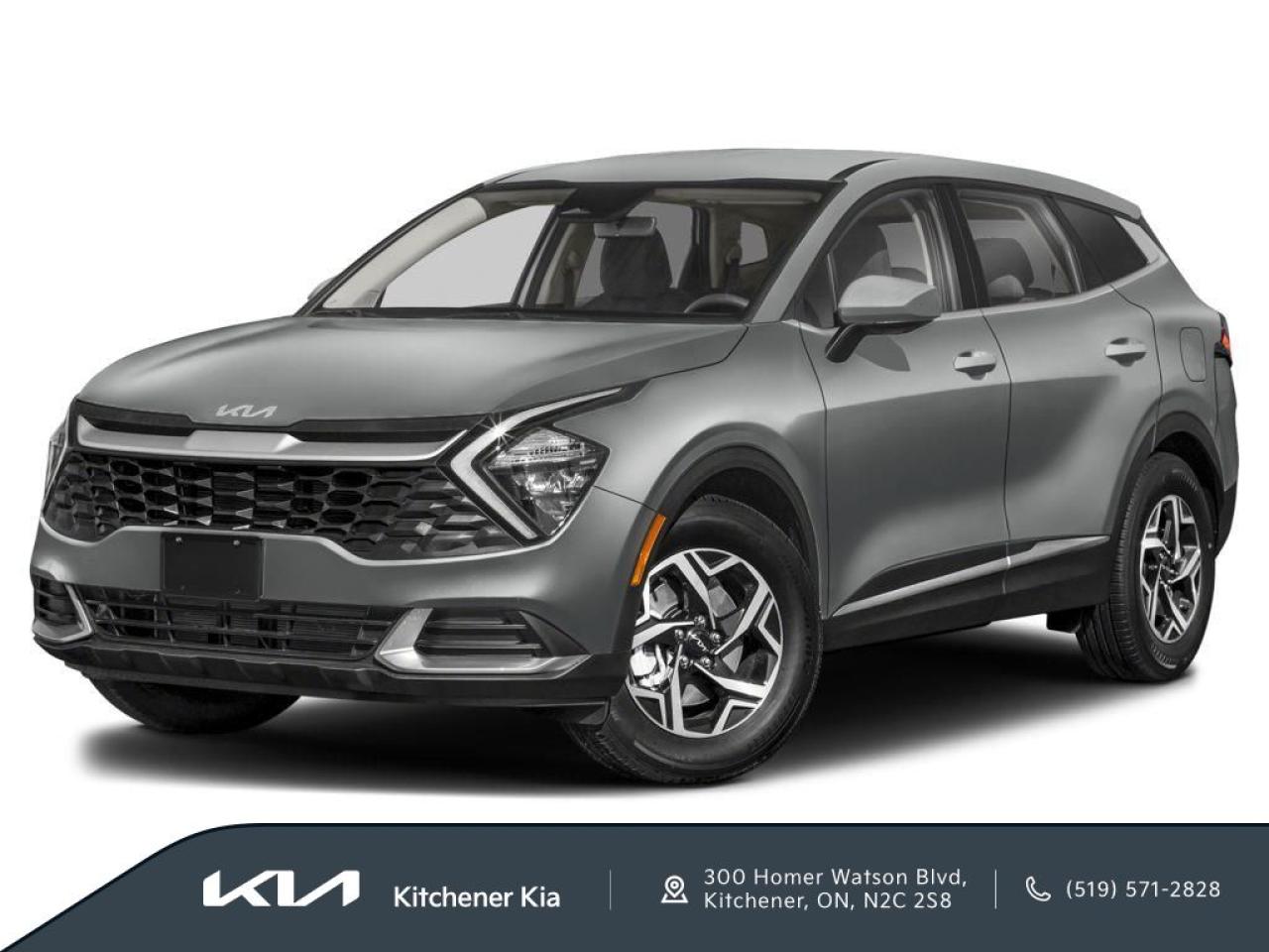 New 2025 Kia Sportage LX HERE, IN STOCK, FOR SALE for sale in Kitchener, ON