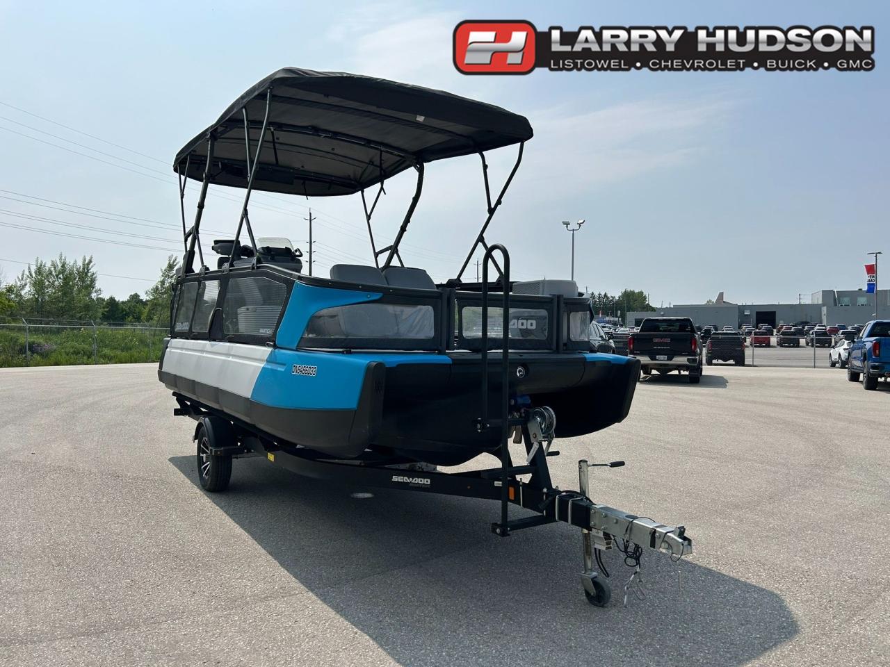 Used 2022 Sea-Doo Switch Sport - 21 Foot 230 HP - Pontoon | Only 37.6 Hours! for sale in Listowel, ON