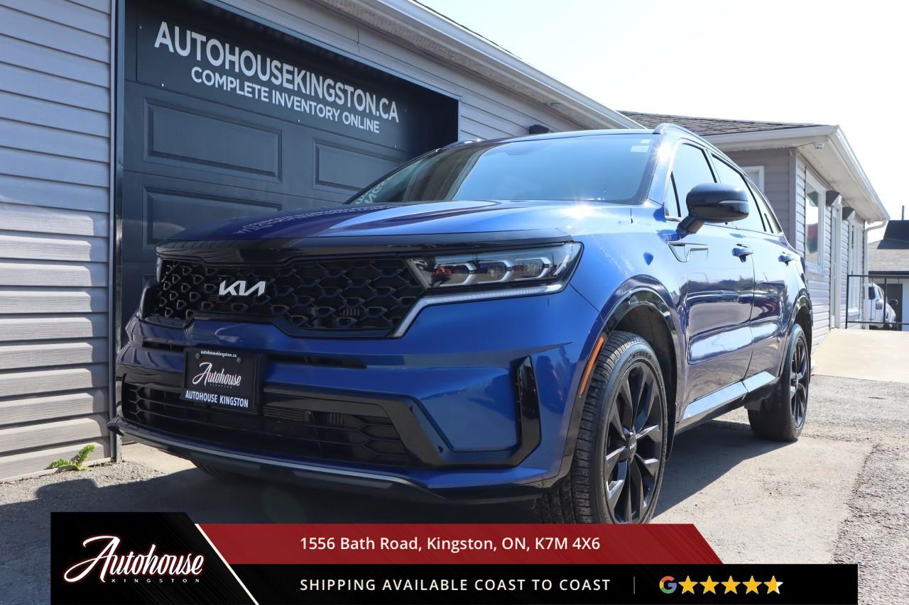 Used 2022 Kia Sorento 2.5T EX+ 6 SEATER - LEATHER - NAVIGATION for sale in Kingston, ON