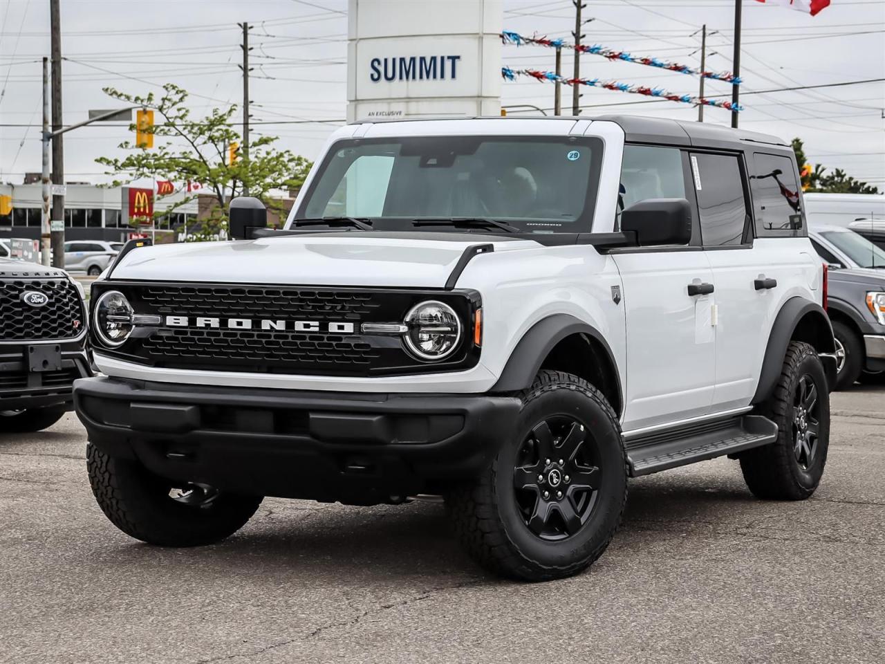 New 2025 Ford Bronco Big Bend for sale in Etobicoke, ON