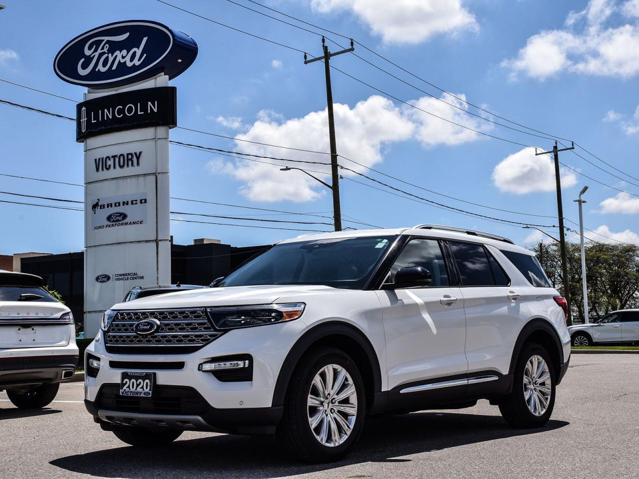 Used 2020 Ford Explorer Limited Sunroof | ACC + Lane Keeping |  BLIS | for sale in Chatham, ON