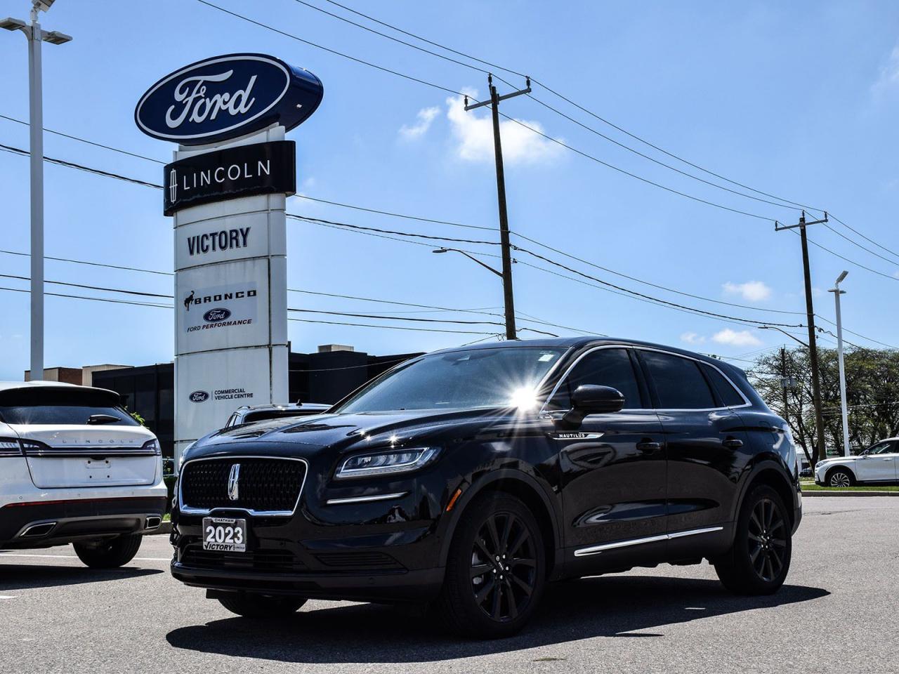 Used 2023 Lincoln Nautilus Reserve MONO PKG | ACC + LANE KEEPING | for sale in Chatham, ON