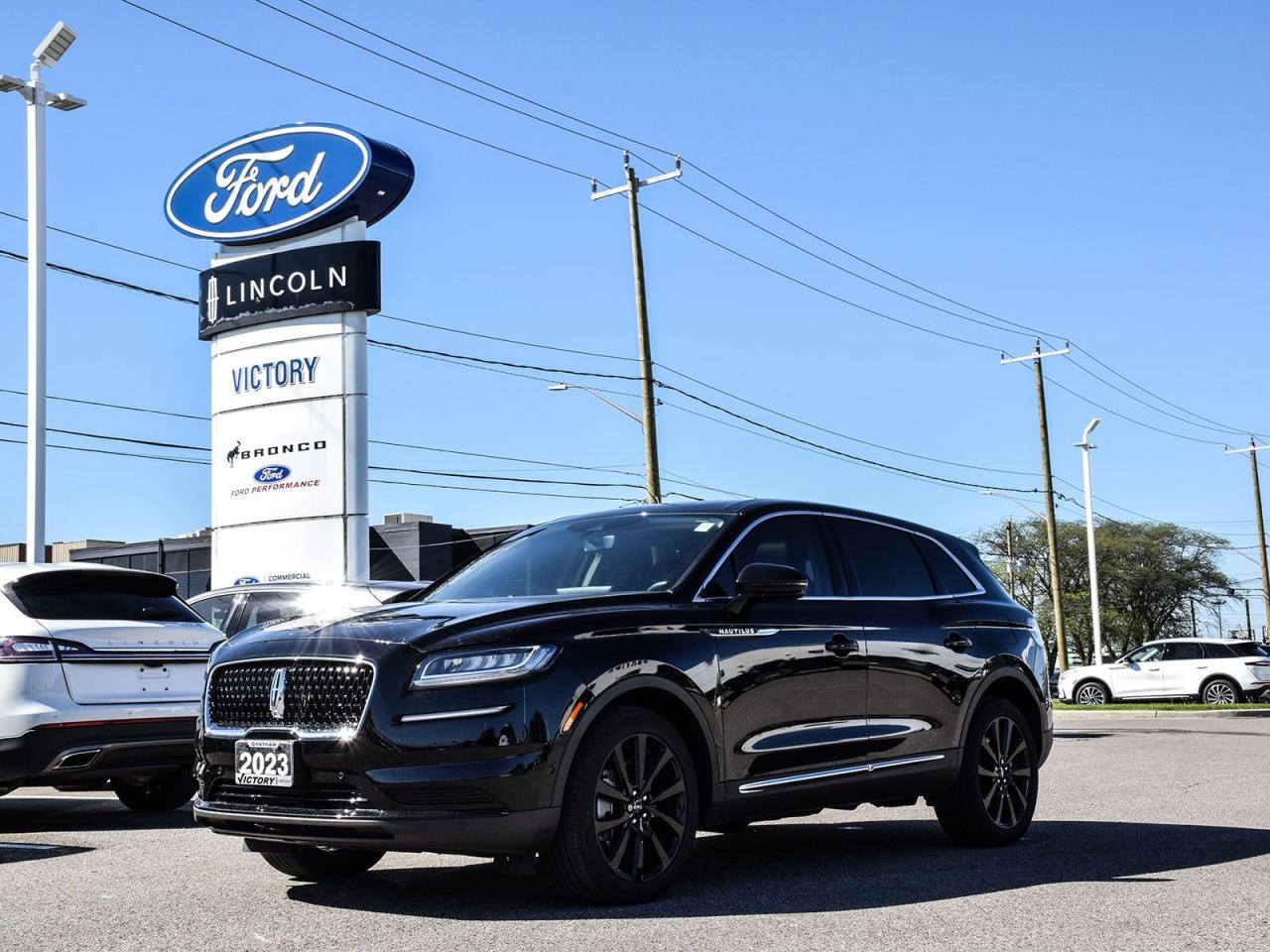 Used 2023 Lincoln Nautilus Reserve MONO PKG | ACC + LANE KEEPING | for sale in Chatham, ON