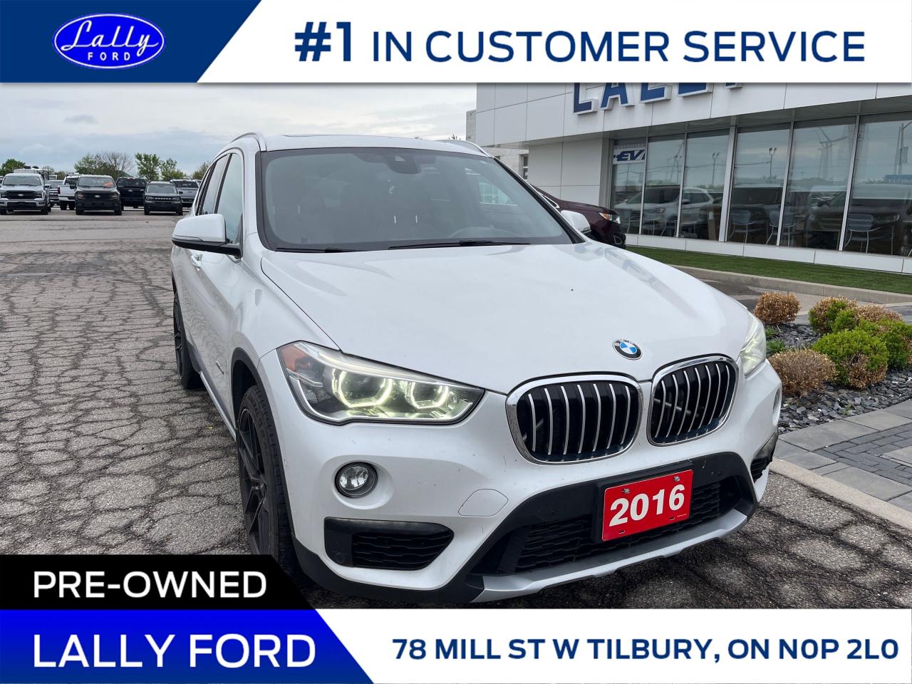 Used 2016 BMW X1 xDrive28i for sale in Tilbury, ON