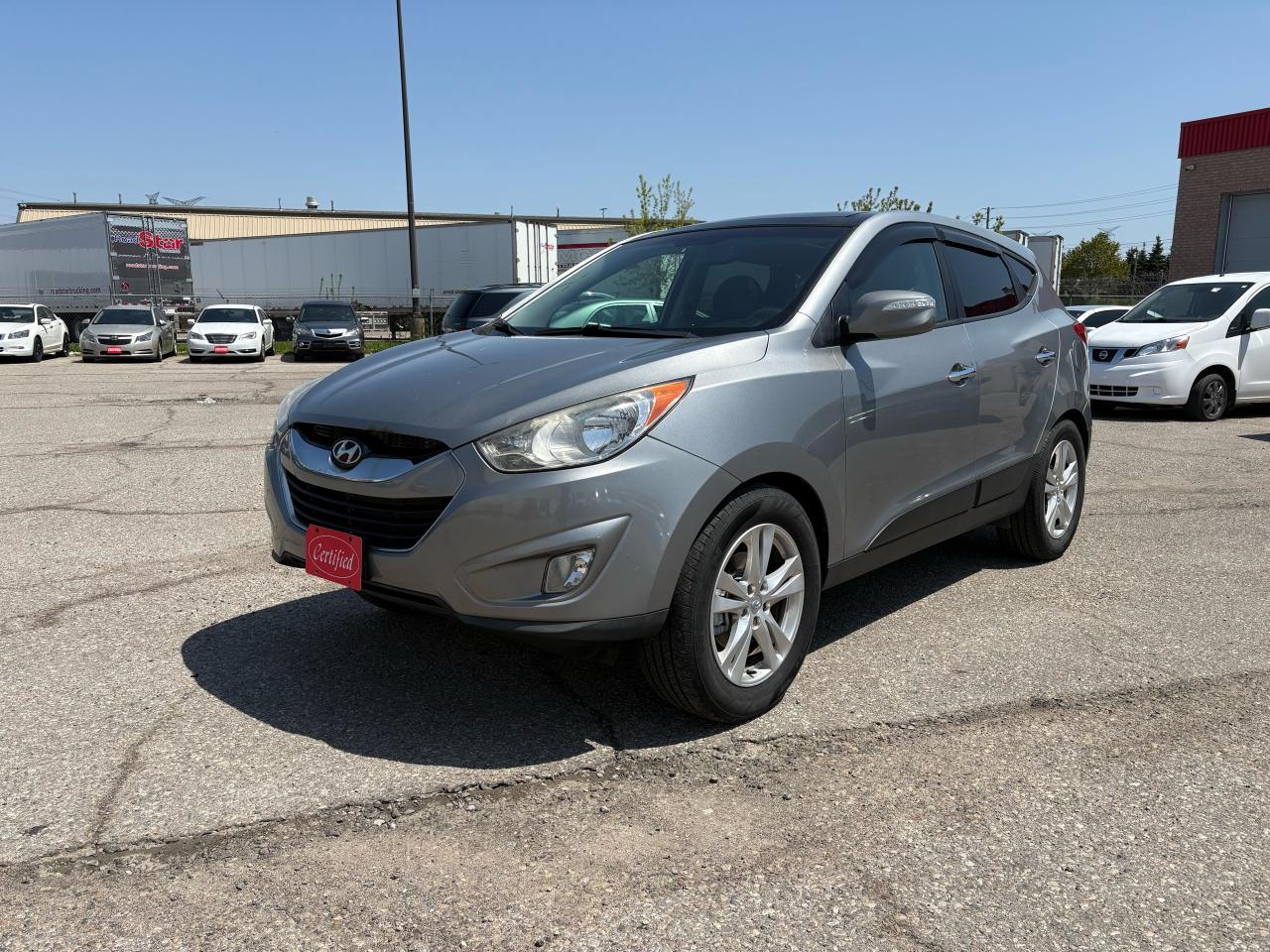 Used 2013 Hyundai Tucson Limited for sale in Milton, ON