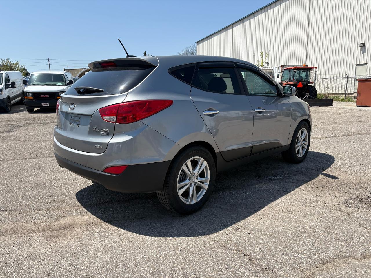 2013 Hyundai Tucson Limited - Photo #5