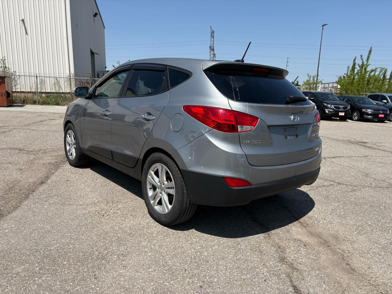 2013 Hyundai Tucson Limited - Photo #7