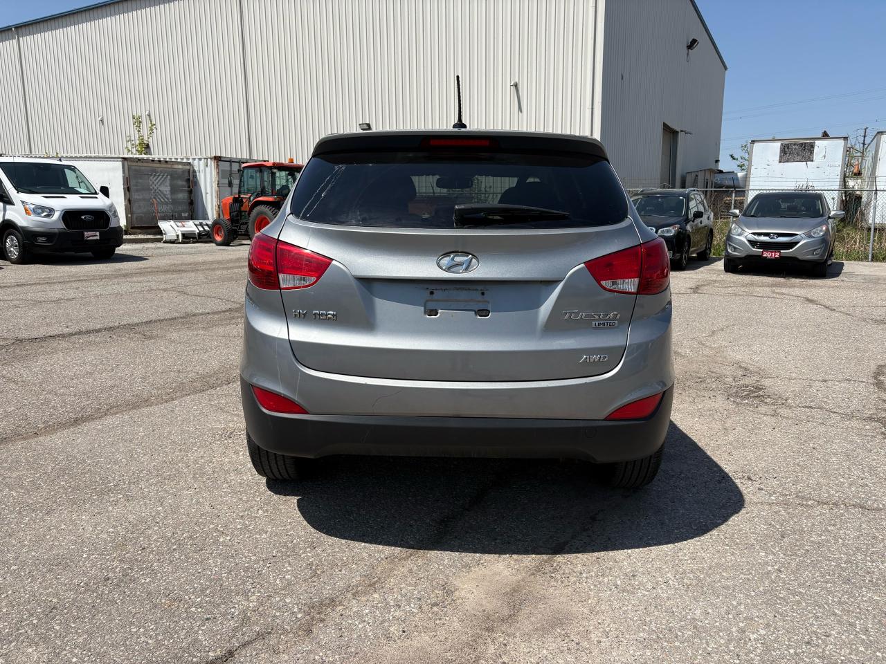 2013 Hyundai Tucson Limited - Photo #6