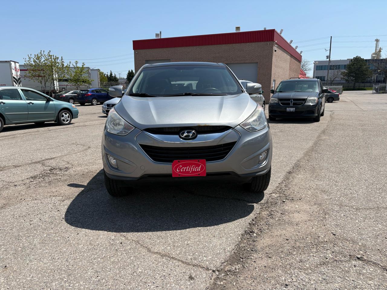 2013 Hyundai Tucson Limited - Photo #2