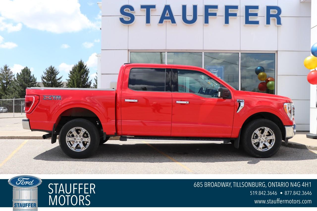 Used 2022 Ford F-150 XLT 4WD SuperCrew 5.5' Box for sale in Tillsonburg, ON