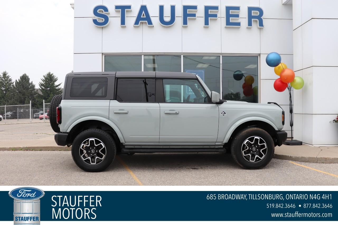2022 Ford Bronco OUTER BANKS 4 DOOR 4X4 Photo0
