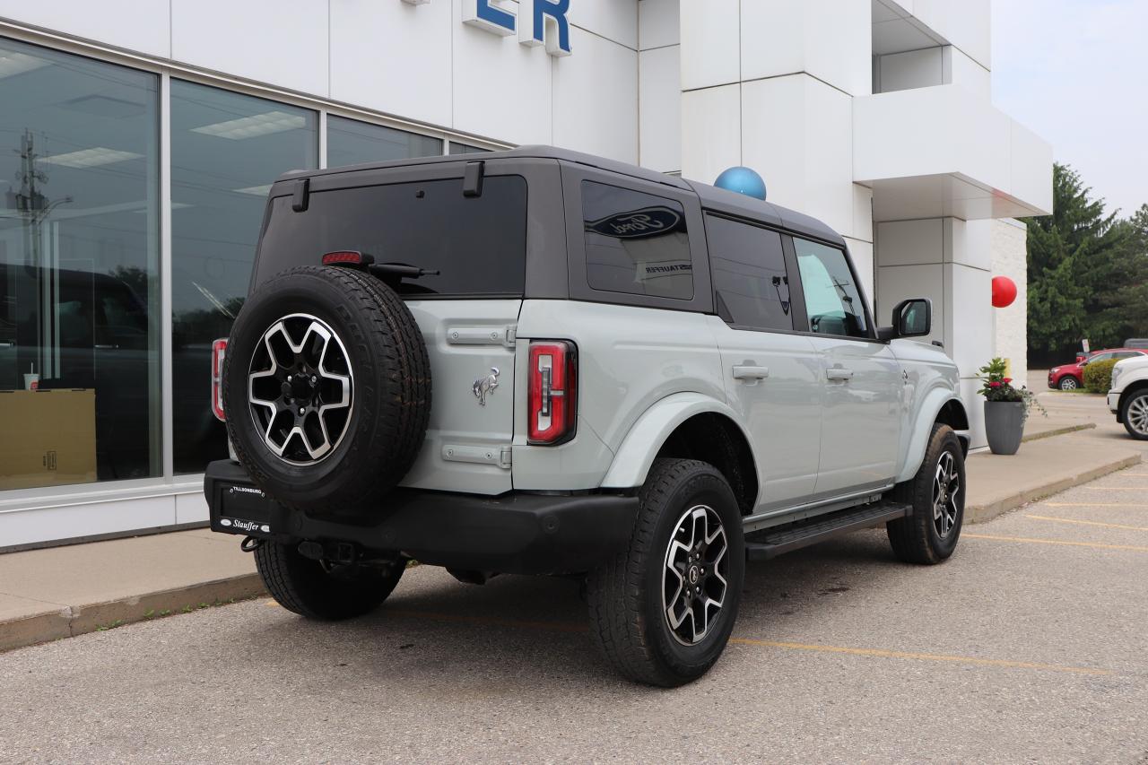 2022 Ford Bronco OUTER BANKS 4 DOOR 4X4 Photo1