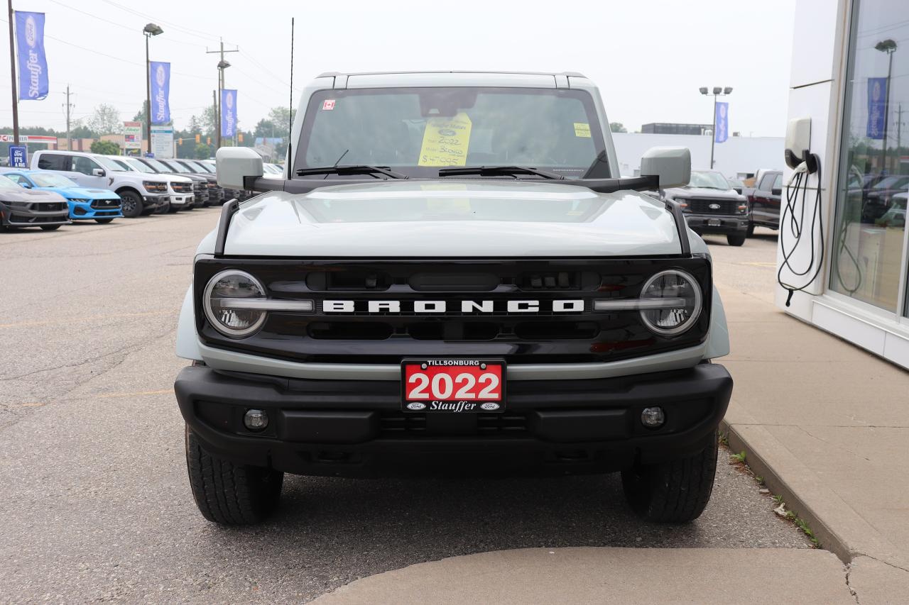 2022 Ford Bronco OUTER BANKS 4 DOOR 4X4 Photo4