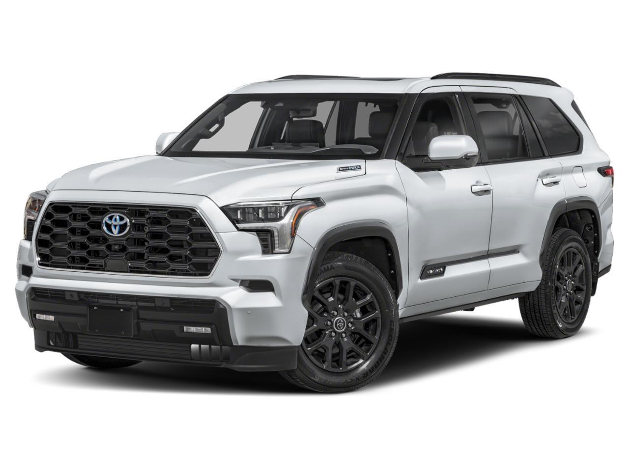 New 2025 Toyota Sequoia PLATINUM 4WD for sale in North Vancouver, BC