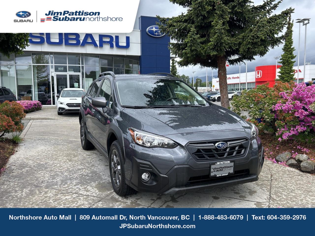 Used 2022 Subaru XV Crosstrek Outdoor CVT for sale in North Vancouver, BC
