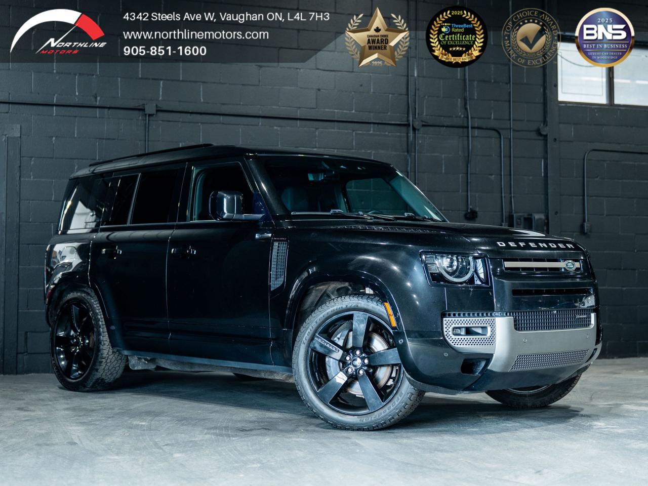 Used 2022 Land Rover Defender 110 X-Dynamic SE/22
