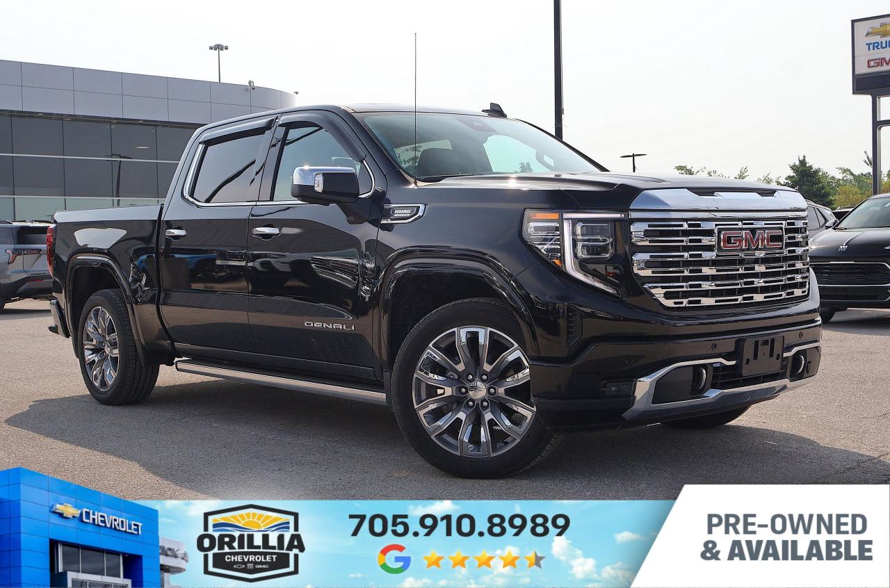 Used 2025 GMC Sierra 1500 Denali | Cooled Seats | for sale in Orillia, ON