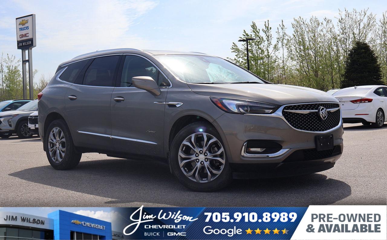 Used 2018 Buick Enclave Avenir | Heated Mirrors | for sale in Orillia, ON