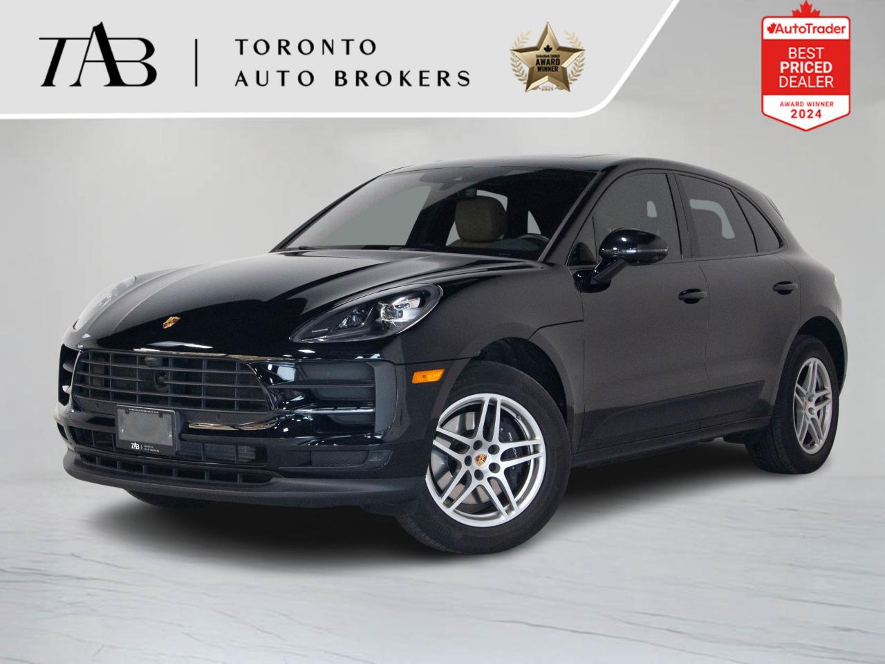 Used 2021 Porsche Macan BOSE | FRONT/REAR HEATED SEAT | PANO | for sale in Vaughan, ON