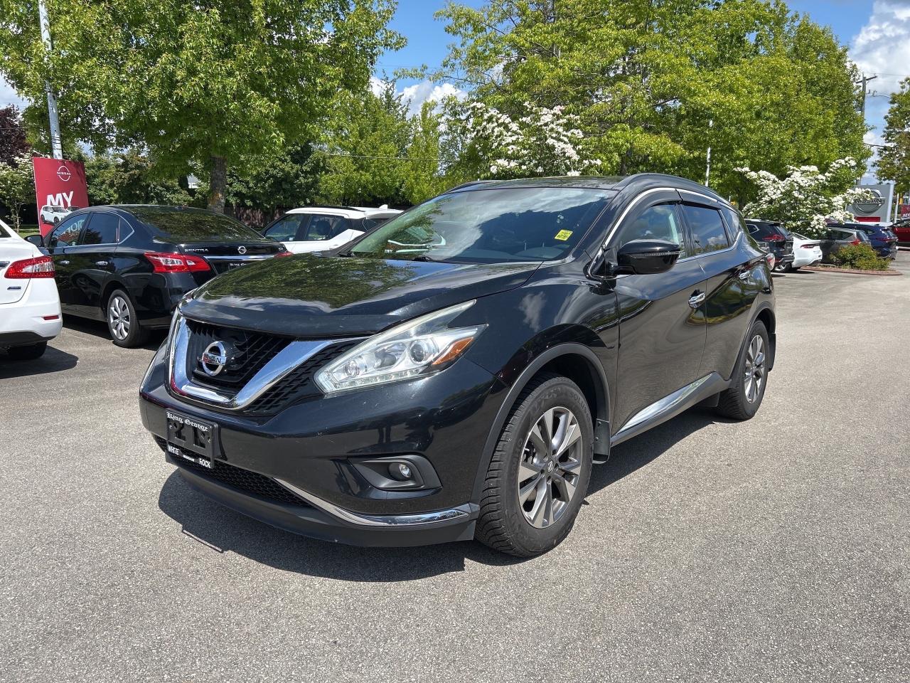 Used 2015 Nissan Murano AWD 4DR SV for sale in Surrey, BC