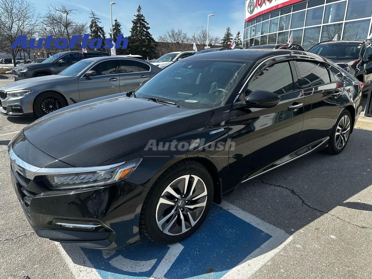 Used 2018 Honda Accord Hybrid TOURING, HYBRID, CAMERA, CARPLAY, CUIR, TOIT for sale in Saint-Hubert, QC